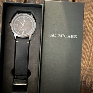 Jas McCabe wrist watch
